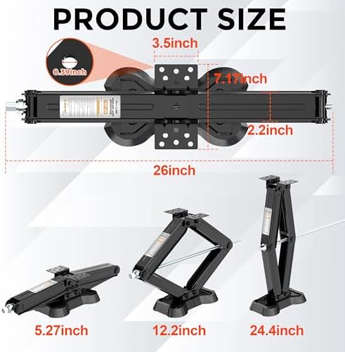 YOMILINK 7500lbs RV Scissor Jacks - Image 5