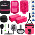 22Pcs Car Wash Cleaning Tools Kit Car Detailing Set by AUTODECO