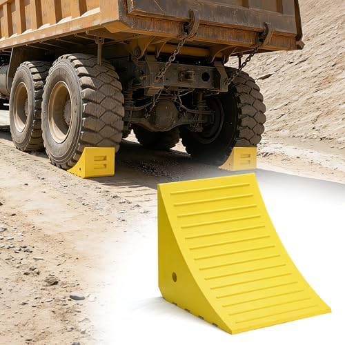 Yescom Extra Large Wheel Chocks by Yescom