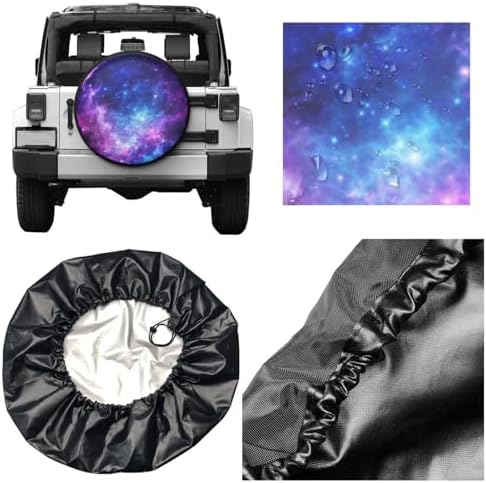 Spare Tire Cover，Galaxy Camper Spare Tire Cover Waterproof Sun Protection - Image 5