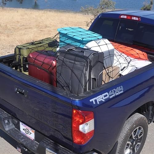 Anise Star Cargo Net for Pickup Truck Bed SUV - Image 7