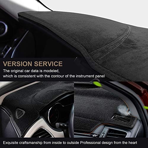 SPEEDWOW Dashboard Dash Board Cover Mat Carpet Compatible - Image 3