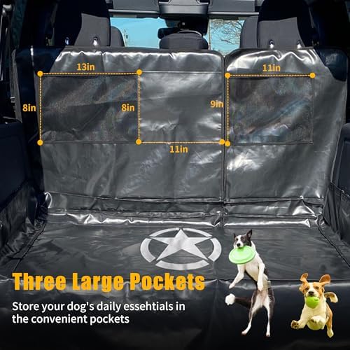 Dog Cargo Liner Pet Seat Covers - Image 2