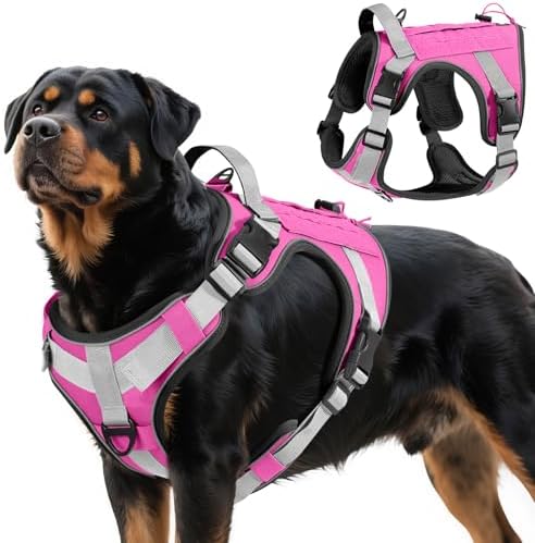 VavoPaw Heavy Duty Tactical Dog Harness by VavoPaw