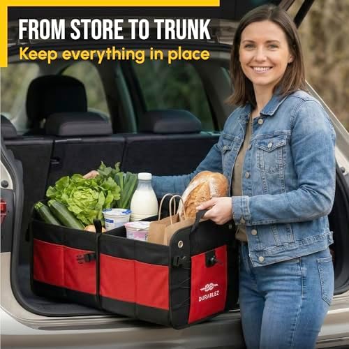 Car Trunk Organizer, Collapsible & Foldable - Image 6