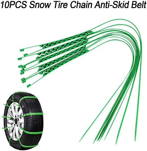 Topteng Tire Snow Chains - Image 5