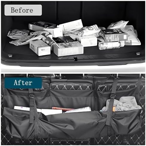 Car Trunk Organizer, Large Capacity Trunk Organizer - Image 2