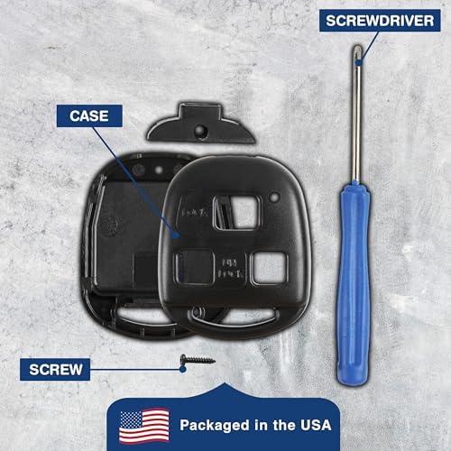 2X Remote Key Fob Cover Shell Case Kit - Image 6