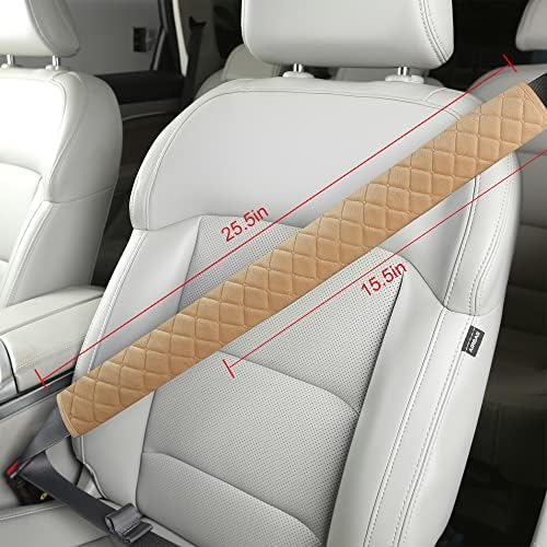 HighnessHwoo Extra Long Seatbelt Covers by HighnessHwoo