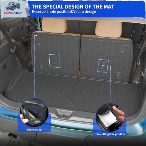 Rongtaod Cargo Mat for 2024 2025 2026 Lexus TX350 TX500h TX550h+ - Image 3