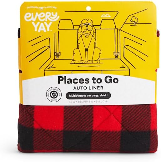 EveryYay by Petco Plaid Auto Removable Liner by Petco
