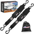 Nilight Tie Down Kits 2 PCS 2" x 48" Adjustable Boat Trailer Straps by Nilight