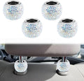 BFXM 4 Pcs Car Headrest Collars, Bling Head Rest Collars Rings Decoration by BFXM