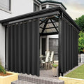BONZER Waterproof Outdoor Curtains by Bonzer