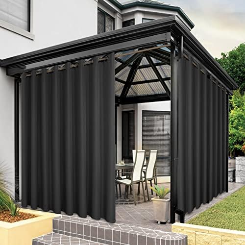 BONZER Waterproof Indoor/Outdoor Curtains by Bonzer