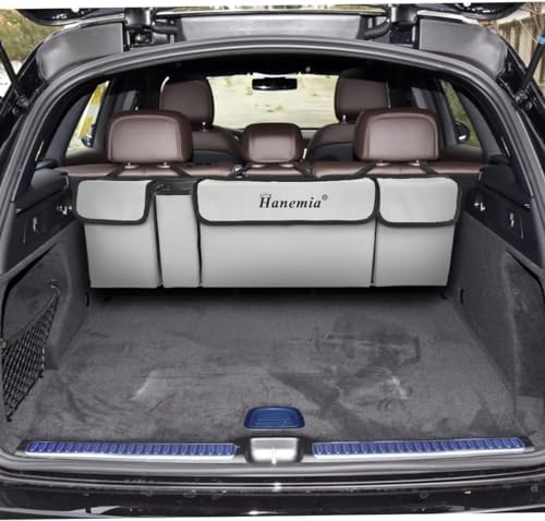 Collapsible 4-Pocket Car Trunk Organizer - Image 2