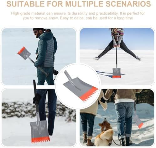 Heavy Duty Iron Ice Scraper - Image 7
