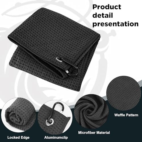 Puomue 3 Pack Microfiber Fishing Towels - Image 6
