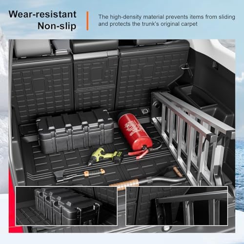 powoq Cargo Mat & Backrest Mats Compatible - Image 4
