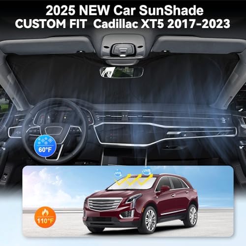 Custom fit XT5 Windshield Sunshade - Image 4