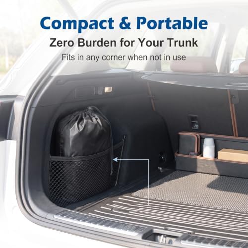 1 PC Car Roof Rack Cover, for Rooftop Luggage Protection, Universal for Most - Image 4