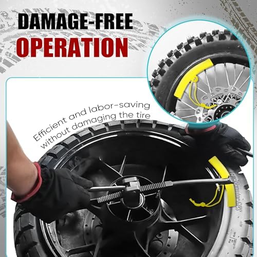 Dirt Bike Tire Changing Tool Kit Complete Package - Image 6