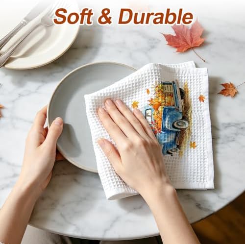 Fall Hnad Towels - Image 6