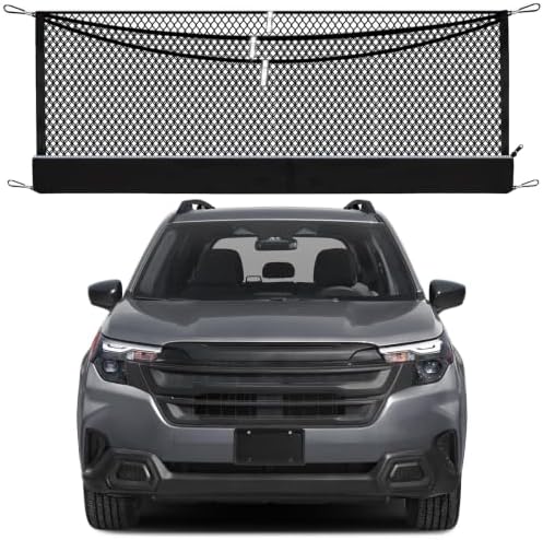 3-Layer Cargo Net for Subaru Forester 2025-2026, Zoned Storage Trunk Net by MakeLifeBetter
