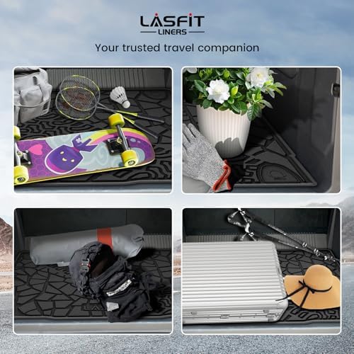 LASFIT Cargo Mat for Ford Bronco 4-Door 2026 2025 2024 2023 2022 2021 - Image 4