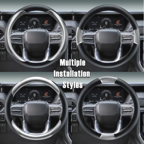 Yangday Leather Steering Wheel Cover - Image 4