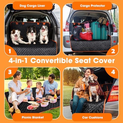 MIXJOY SUV Cargo Liner for Dogs - Image 4