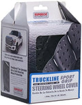 Superior 58-0470B Truckline Sport Grip Steering Wheel Cover by Unknown