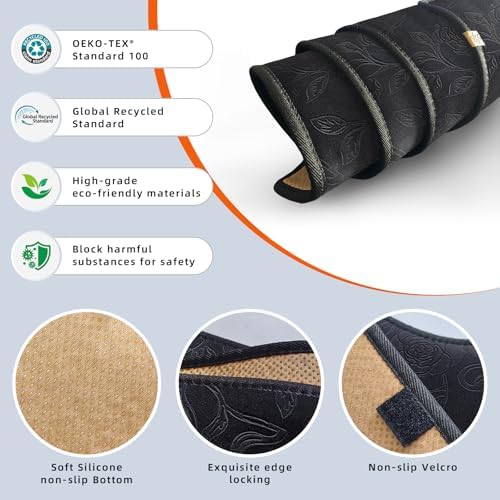 Dashboard Cover Dash Mat Fit for to-yota Sienna 2010-2004, Car Dash Board Mat - Image 3