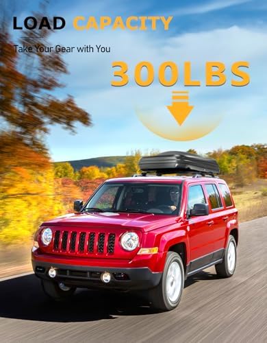 Tuyoung 300lbs Lockable Roof Rack Cross Bars - Image 3