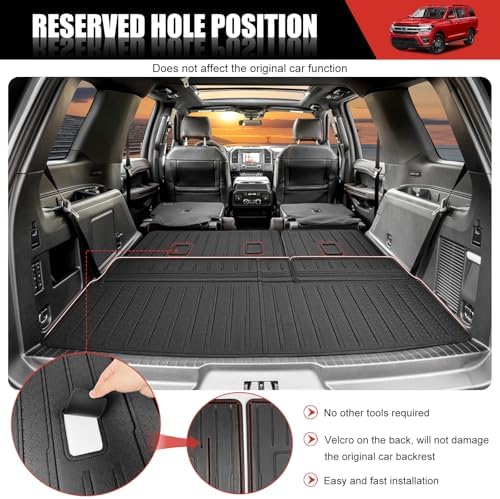 Cargo Mat with Seat Back Cover Fit - Image 5