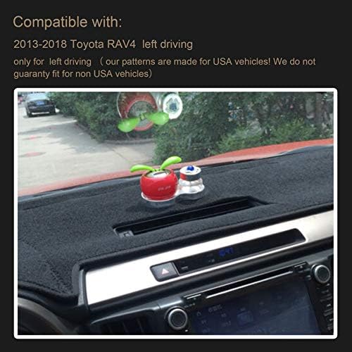 SPEEDWOW Dashboard Dash Board Cover Mat Carpet Compatible - Image 4
