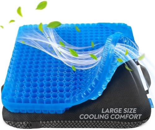 Gel Seat Cushion for Long Sitting by VIVAMINT