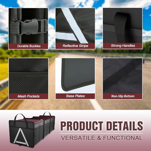 K KNODEL Trunk Organizer Storage - Image 4
