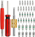 TWTADE Air Conditioning Valve Core Kit by TWTADE
