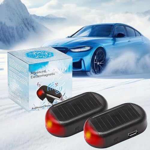 Car Interference Antifreeze Device Electromagnetic Snow Melter, Universal Solar by LXYUNKJ-YourMostLoyalGuar