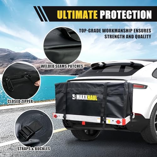 MaxxHaul Soft Shell Cargo Carrier Bag - Image 6