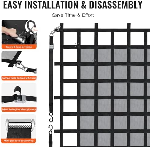 VEVOR Cargo Net for Pickup Truck Bed - Image 6