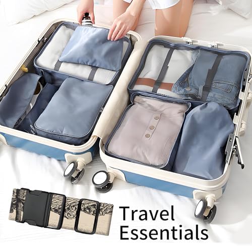 Luggage Straps for Suitcases, Heavy Duty Travel Belt - Image 5