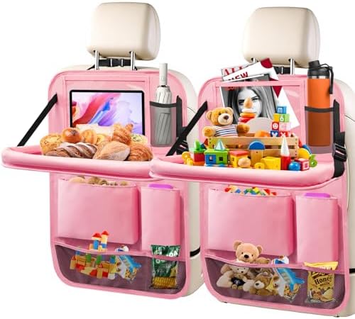 2Pack Back Seat Car Organizer by Zecirl