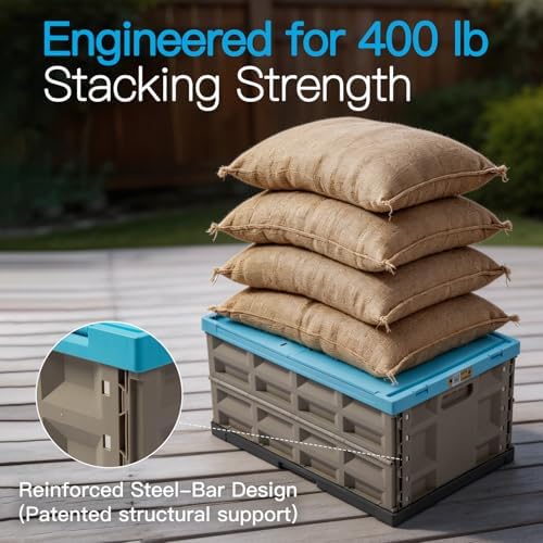 Heavy Duty Collapsible Storage Bins - Image 3