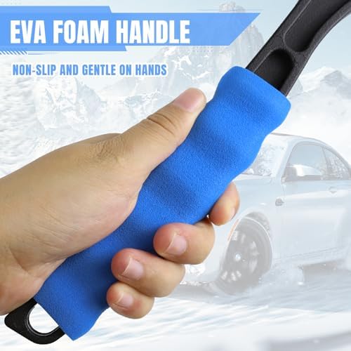 wuyaoyao Snow Brush & Ice Scraper, 2 in 1 Detachable Ice Scrapers - Image 6