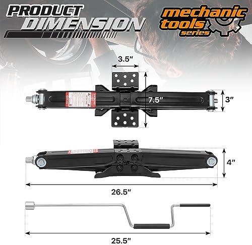 M-AUTO Camper Jacks Set of 4 - Image 2