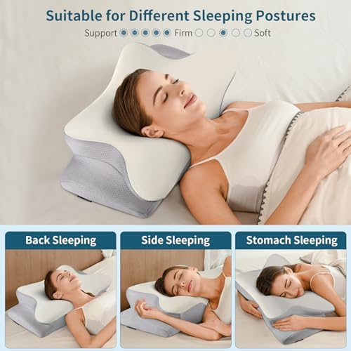 Cervical Neck Pillow for Pain Relief - Image 6