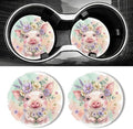WOCOCN Car Coasters for Cup Holders by WOCOCN