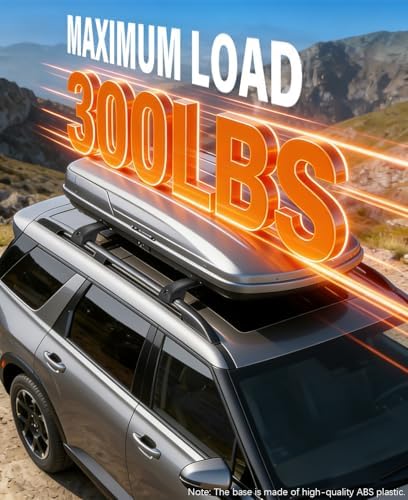 300lbs Roof Rack Cross Bars Compatible - Image 3